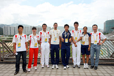 hk & chn team