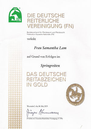 german goldaward