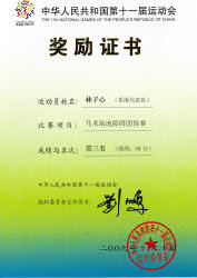 3rd place